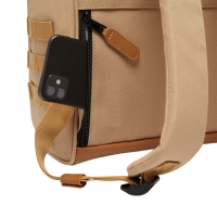 CABAIA 'Adventurer' Rucksack S Kuala Lumpur Cream X Camel