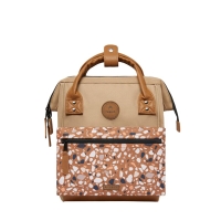 CABAIA 'Adventurer' Rucksack S Kuala Lumpur Cream X Camel