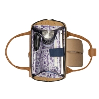 CABAIA 'Adventurer' Rucksack S Kuala Lumpur Cream X Camel