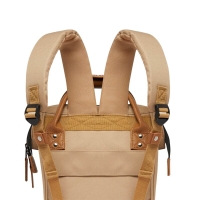 CABAIA 'Adventurer' Rucksack S Kuala Lumpur Cream X Camel