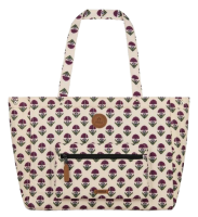 CABAIA 'Maxi Tote Bag' ARUBA large multico cream
