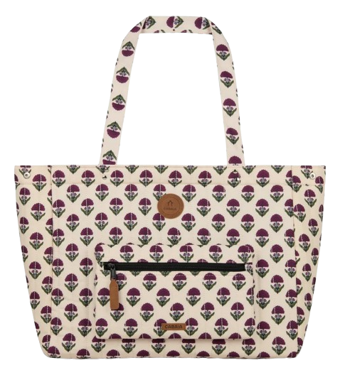 CABAIA 'Maxi Tote Bag' ARUBA large multico cream