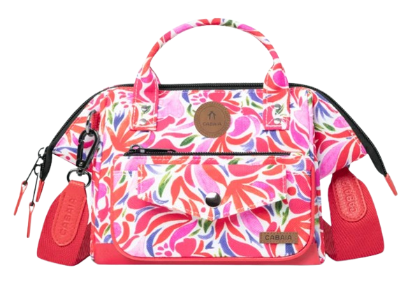 CABAIA 'Cross Body' SANTORINI small multico red