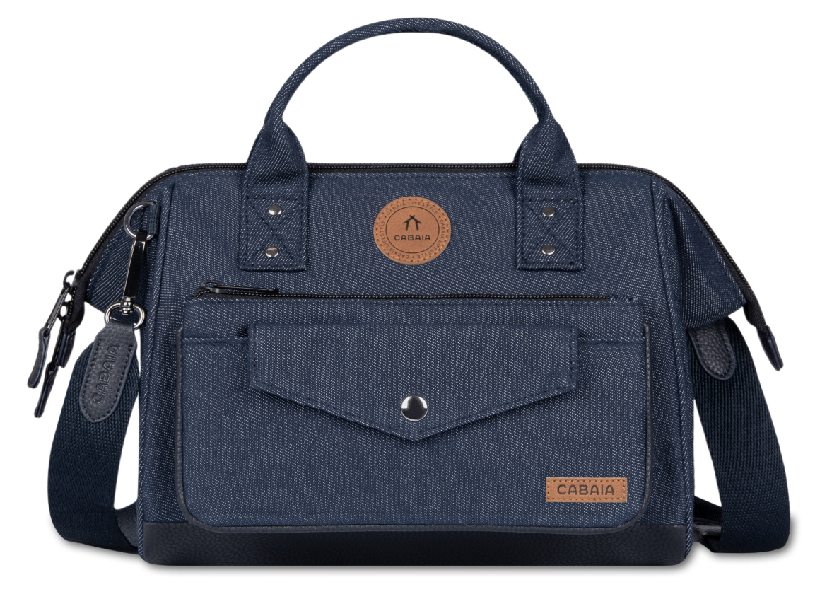 CABAIA 'Cross Body' NAMUR medium dark blue navy 