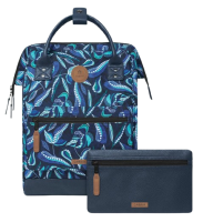 CABAIA 'Adventurer' Rucksack M Fontaine Bleu  multicolr blau