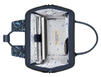 CABAIA 'Adventurer' Rucksack M Fontaine Bleu  multicolr blau