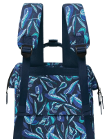 CABAIA 'Adventurer' Rucksack M Fontaine Bleu  multicolr blau