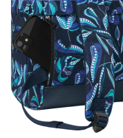 CABAIA 'Adventurer' Rucksack M Fontaine Bleu  multicolr blau