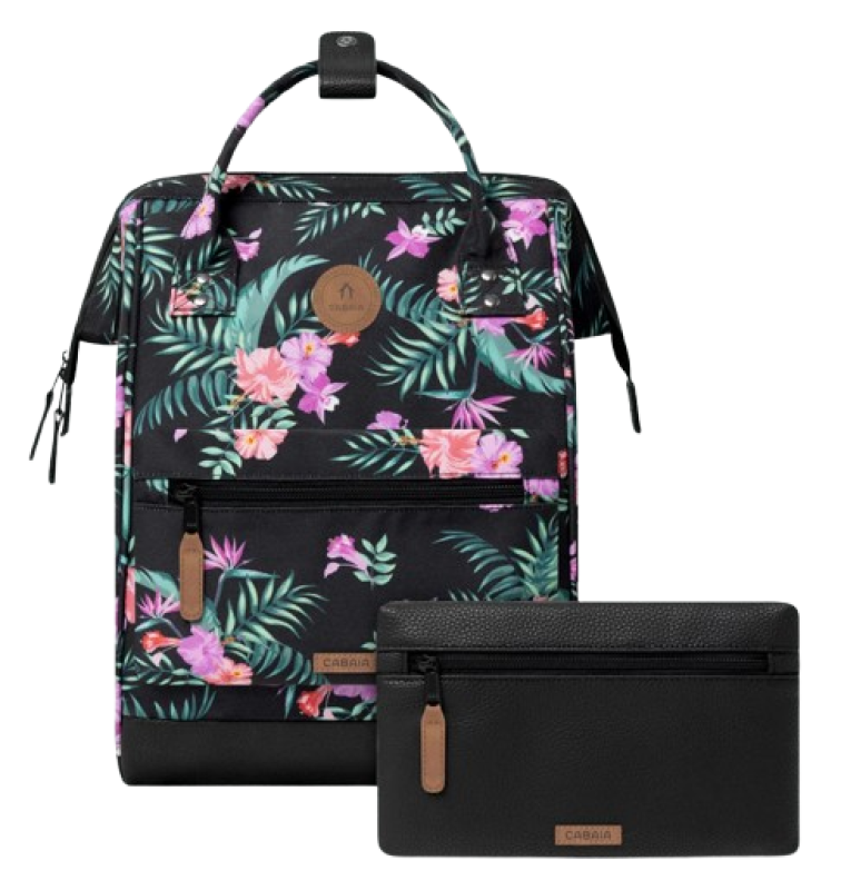 CABAIA 'Adventurer' Rucksack M Valladolid Multicolor Black