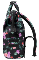 CABAIA 'Adventurer' Rucksack M Valladolid Multicolor Black