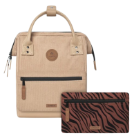 CABAIA 'Adventurer' Rucksack S Luxor cream