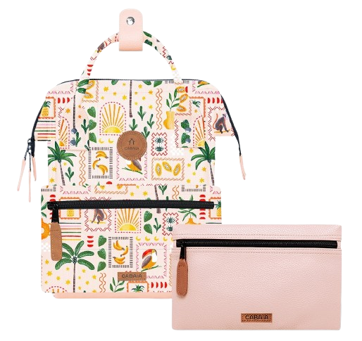 CABAIA 'Adventurer' Rucksack S Kotor multicolor pink