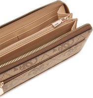 Guess 'Chanie' Damenlangbörse Synthetik latte logo