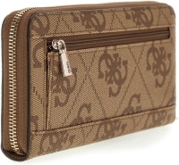 Guess 'Chanie' Damenlangbörse Synthetik latte logo