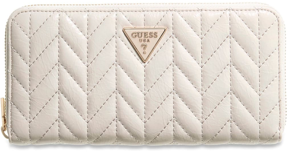 Guess 'Cheryl' Damenlangbörse Synthetik stone