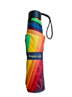 Happy Super Mini  Faltschirm ohne Hülle multicolor