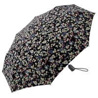 Happy Rain Mini AC automatic Faltschirm Millefleurs