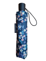 Happy Rain Mini up & Down auf/zu automatic Faltschirm Millefleurs