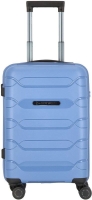 Polestream 'Asteroid' 4-Rad Bordtrolley 54cm 2,4kg 34l Ice Blue