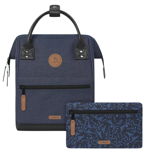 CABAIA 'Adventurer' Rucksack S Namur Dark Blue Navy