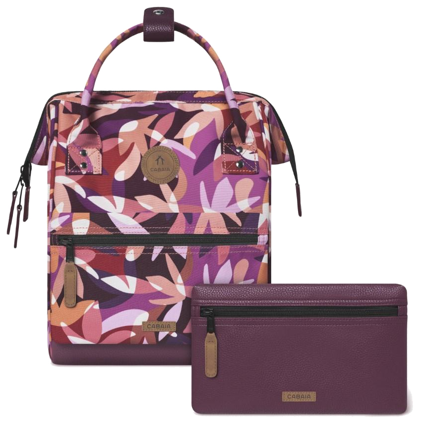 CABAIA 'Adventurer' Rucksack S Montreuil Multico Burgundy