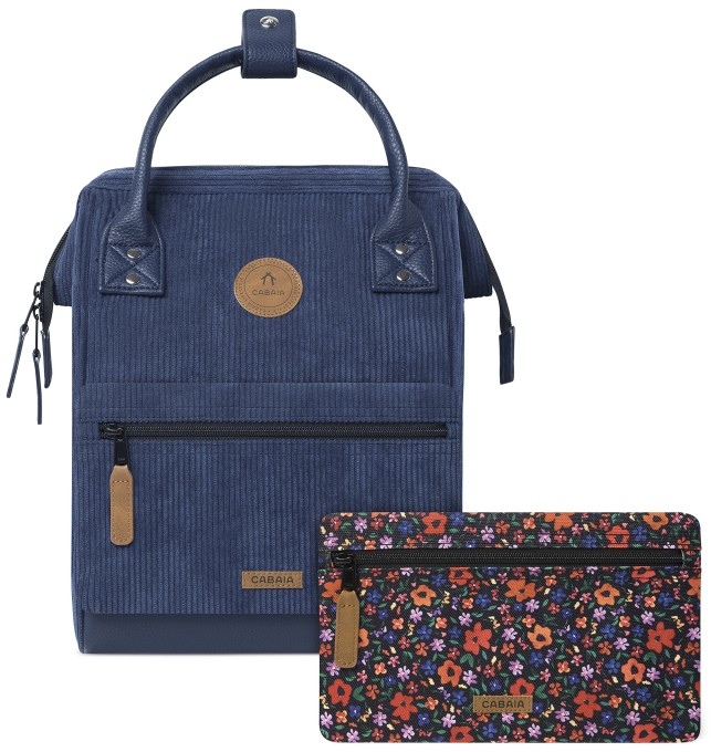 CABAIA 'Adventurer' Rucksack S Indianapolis Dark Blue