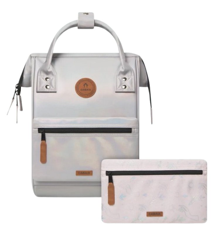 CABAIA 'Adventurer' Rucksack S Rennes Silver