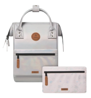 CABAIA 'Adventurer' Rucksack S Rennes Silver