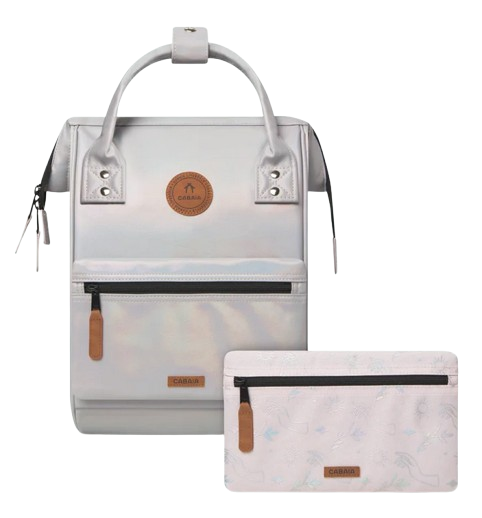 CABAIA 'Adventurer' Rucksack S Rennes Silver