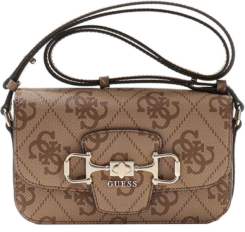 Guess 'Janie' Damentasche Synthetik latte logo