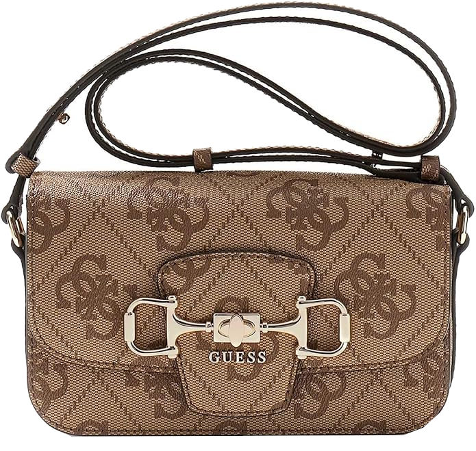 Guess 'Janie' Damentasche Synthetik latte logo