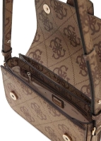 Guess 'Janie' Damentasche Synthetik latte logo