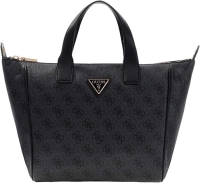 Guess 'Follie' Damentasche Synthetik coal logo