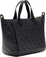 Guess 'Follie' Damentasche Synthetik coal logo
