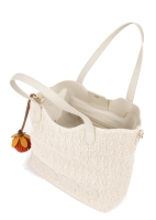 Valentino 'Aella' shopping bag bianco weiss