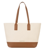 Valentino 'Atena' shopping bag naturale/cuoio