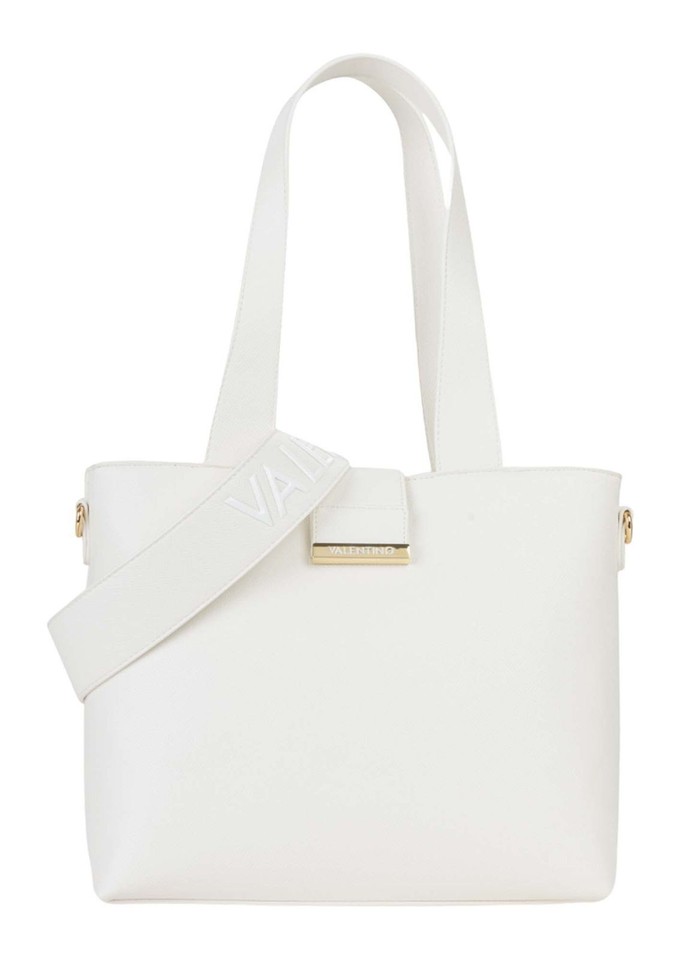 Valentino 'Dione Re' shopping bag bianco weiss