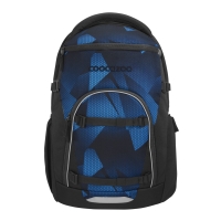 Coocazoo 'Byte' Schulrucksack 1,27kg 28L Electric Ice