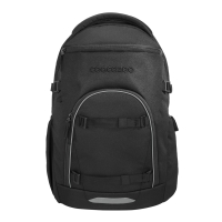 Coocazoo 'Byte' Schulrucksack 1,27kg 28L Black Coal