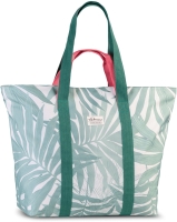 Fabrizio Badetasche groß grau grün