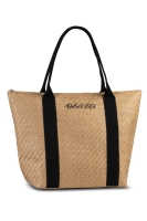 Fabrizio Korbtasche camel