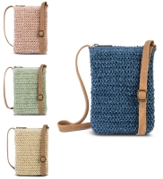 Fabrizio Bastflechttasche Klein sortiert