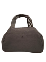 Prato Umhängetasche mit 2 Henkel und Schultergurt Black