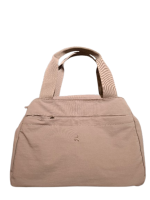 Prato Umhängetasche mit 2 Henkel und Schultergurt Grey