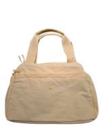 Prato Umhängetasche mit 2 Henkel und Schultergurt Yellow