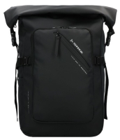 Strz 'Amsterdam' Rolltop Rucksack 51cm 0,9kg 33l Black