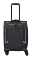 Travelite 'Corsiica' 4-Radtrolley S erweiterbar 55cm 2,4kg 35/38L Schwarz