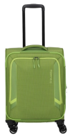 Travelite 'Corsiica' 4-Radtrolley S erweiterbar 55cm 2,4kg 35/38L Grün