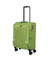 Travelite 'Corsiica' 4-Radtrolley S erweiterbar 55cm 2,4kg 35/38L Grün