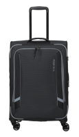 Travelite 'Corsiica' 4-Radtrolley M erweiterbar 67cm 2,8kg 62/67L Schwarz
